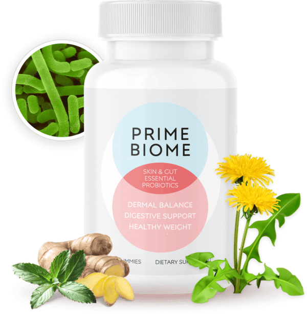 PrimeBiome Bottles
